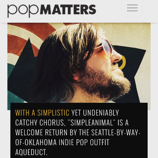 Aqueduct on Pop Matters